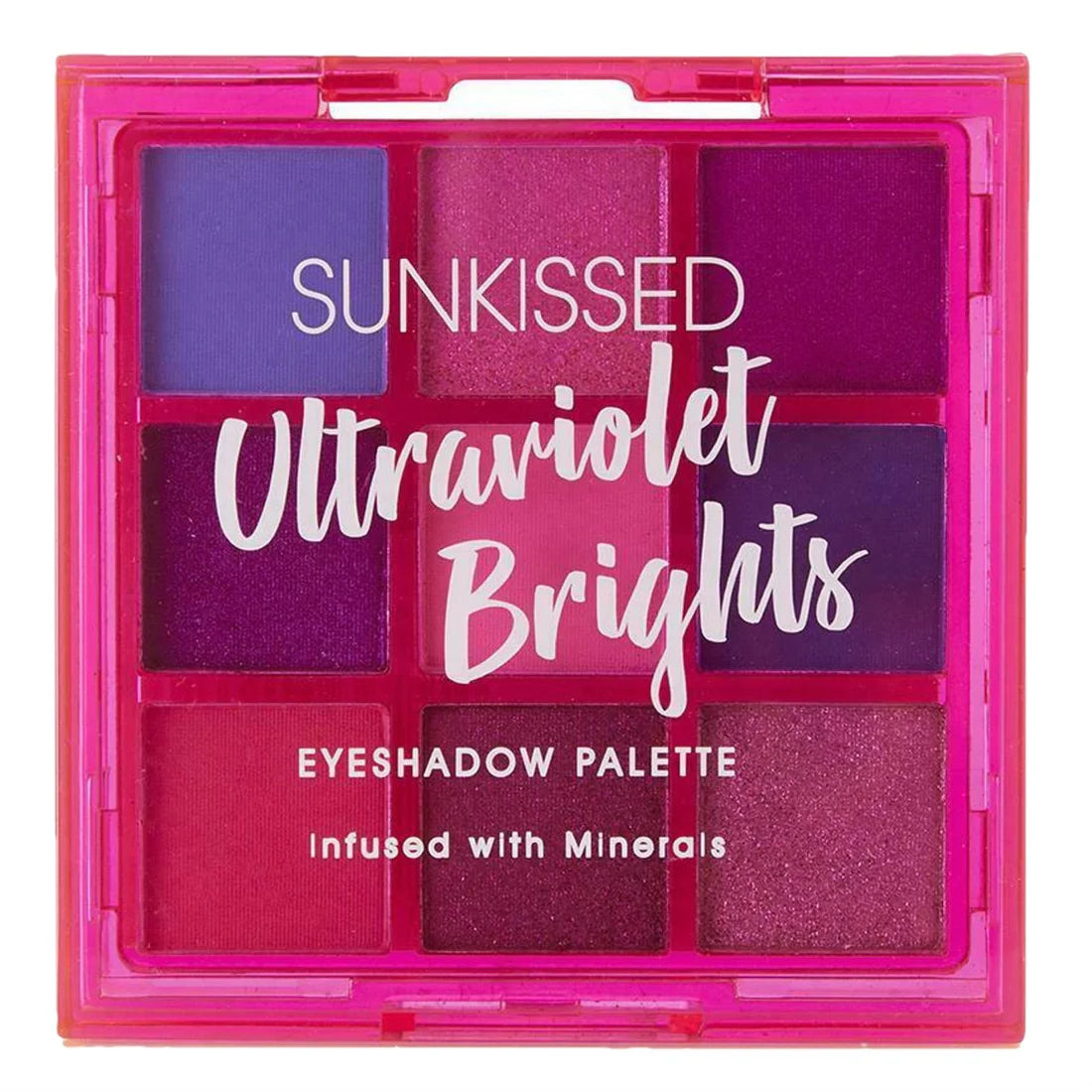 Sunkissed Ultraviolet Brights Eyeshadow Palette