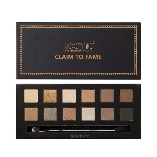 Technic Claim To Fame Eyeshadow Palette