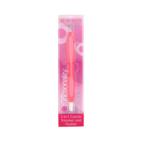 Royal Functionality Cuticle Trimmer/Pusher