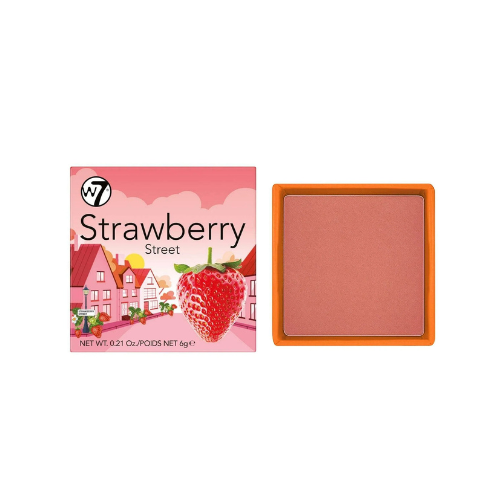 W7 Strawberry Street Blusher