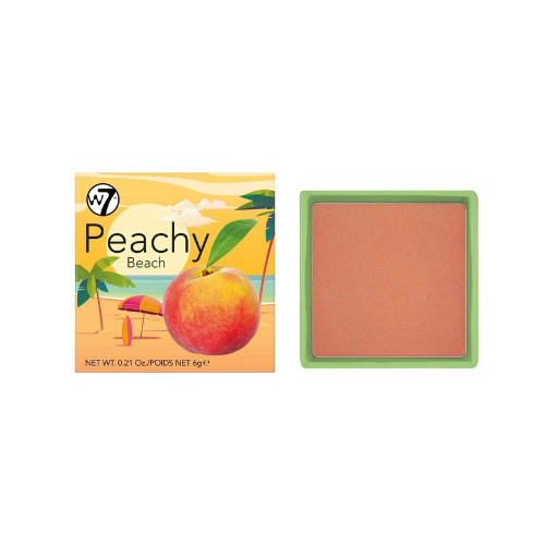 W7 Peachy Beach Blusher