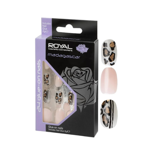 Royal Cosmetics False Nails - Madagascar