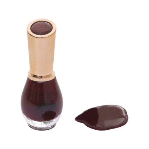 Saffron Nail Polish - Pearl Finish