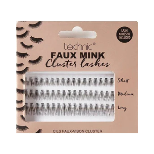 Technic Faux Mink Cluster Lashes