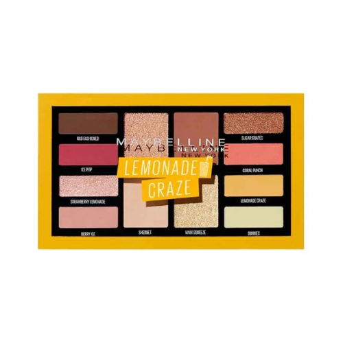 Maybelline Eyeshadow Palette - Lemonade Craze