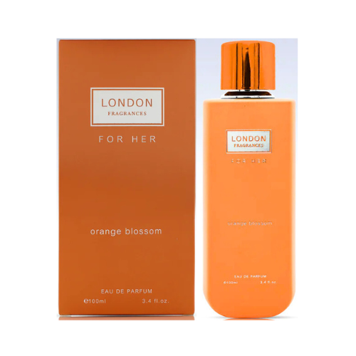 London Fragrances For Her Orange Blossom - Eau de Parfum 100ml