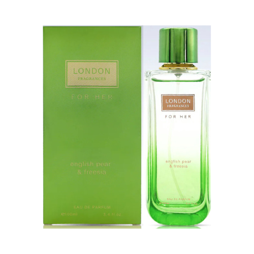 London Fragrances For Her English Pear & Freesia - Eau de Parfum 100ml