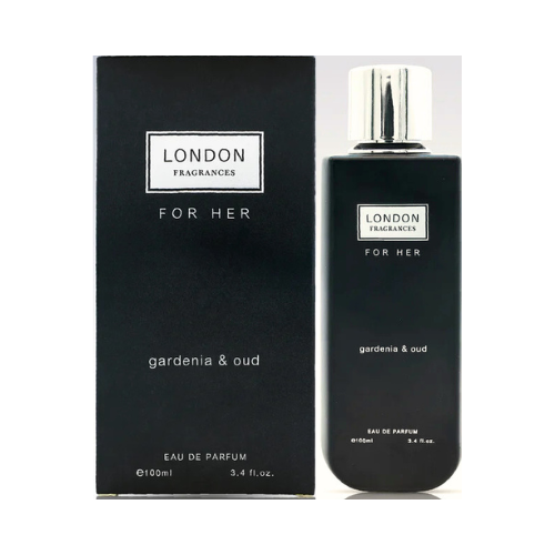 London Fragrances For Her Gardenia & Oud - Eau de Parfum 100ml