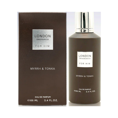 London Fragrances For Him Myrrh & Tonka - Eau de Parfum 100ml