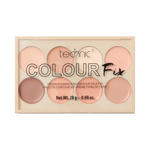 Technic Colour Fix Cream Contour Palette