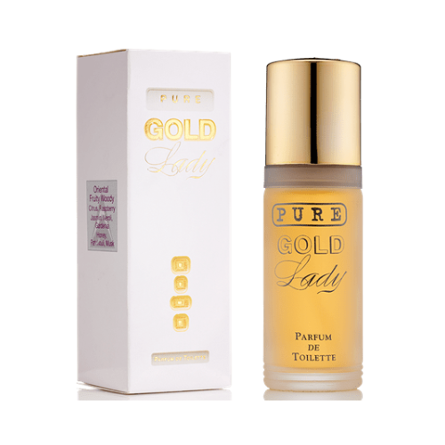Milton Lloyd Pure Gold Lady - Eau de toilette 55ml