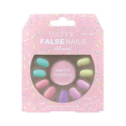 Technic False Nails - Pretty Pastels