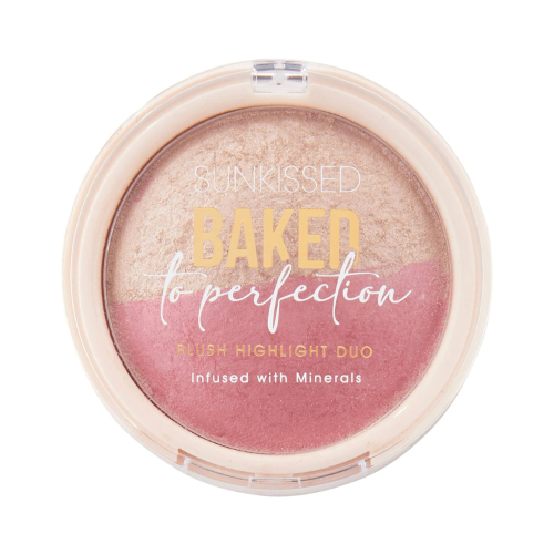 Sunkissed Baked to Perfection Blush Highlight Duo