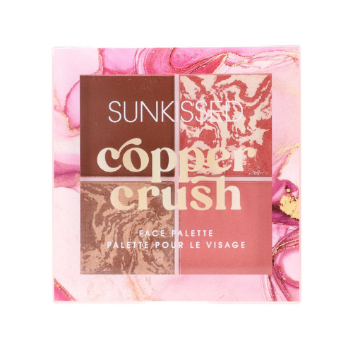 Sunkissed Copper Crush Face Palette