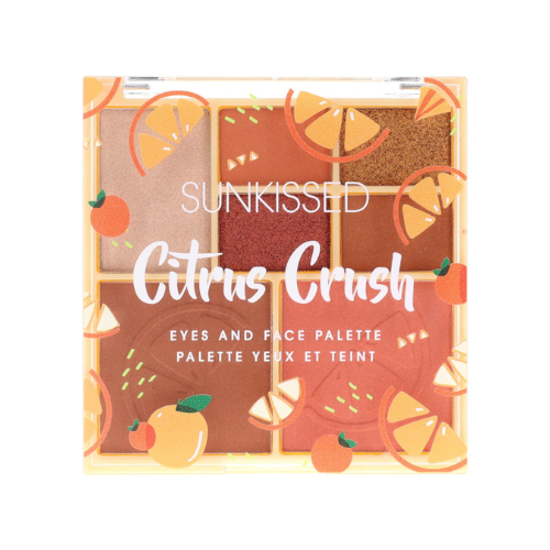 Sunkissed Citrus Crush Eye & Face Palette