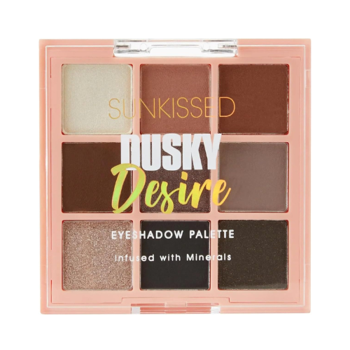 Sunkissed Dusky Desire Eyeshadow Palette
