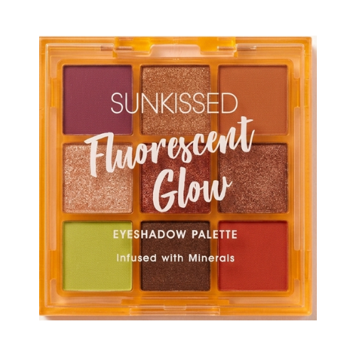 Sunkissed Fluorescent Glow Eyeshadow Palette