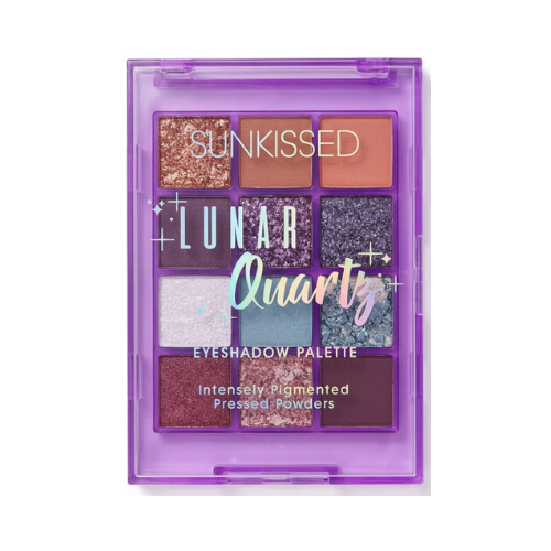 Sunkissed Lunar Quartz Eyeshadow Palette