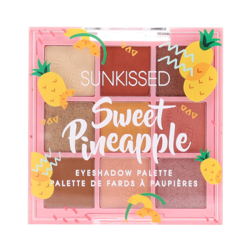 Sunkissed Sweet Pineapple Eyeshadow Palette