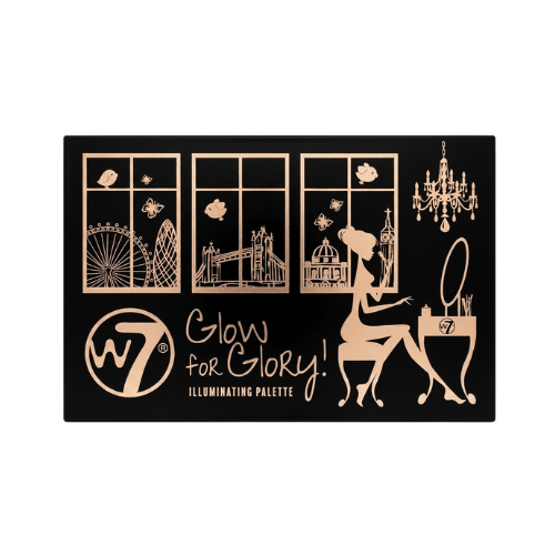 W7 Glow for Glory Illuminating Palette