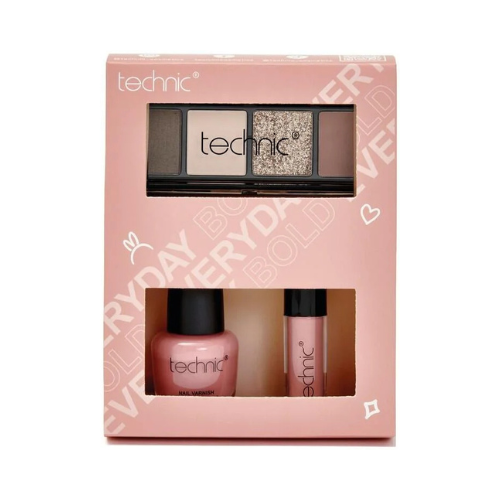 Technic Eye, Lip and Nail Gift Set