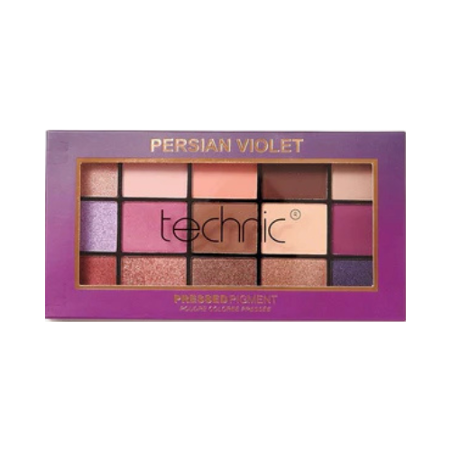 Technic Persian Violet Pressed Pigment Eyeshadow Palette