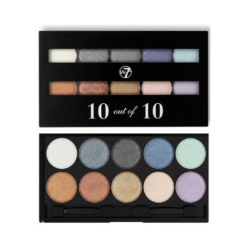 W7 10 Out Of 10 Eyeshadow Palette