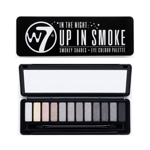W7 In The Night Up In Smoke Eyeshadow Palette