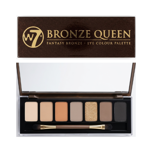 W7 Bronze Queen Eyeshadow Palette