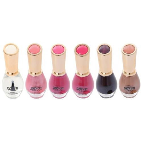 Saffron Nail Polish - Fantasy Pinks