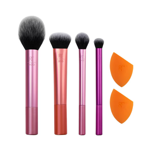 Real Techniques Makeup Brush Set - 6 Pieces