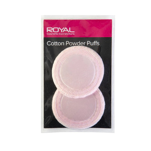 Royal Cosmetics Cotton Powder Puffs