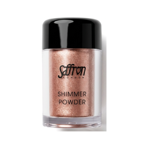 Saffron Shimmer Powder Rose Gold