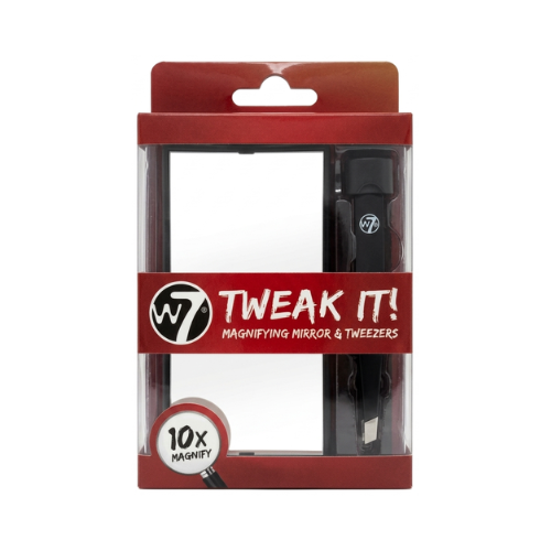 W7 Tweak It - Magnifying Mirror & Tweezers