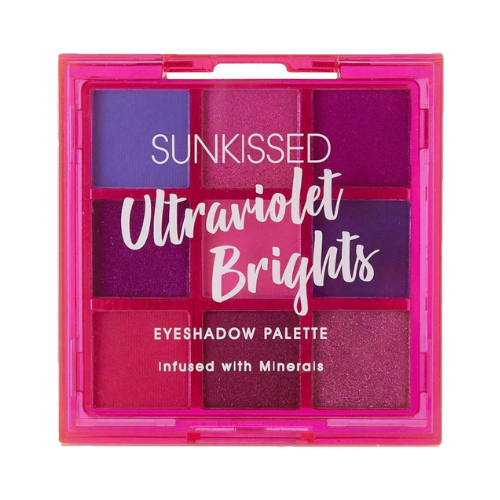 Sunkissed Ultraviolet Brights Eyeshadow Palette