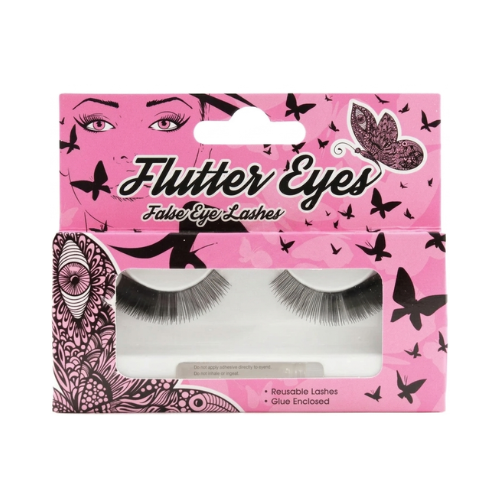 W7 Flutter Eyes False Eyelashes - EL03