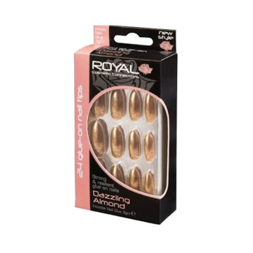 Royal Cosmetics False Nails - Dazzling Almond