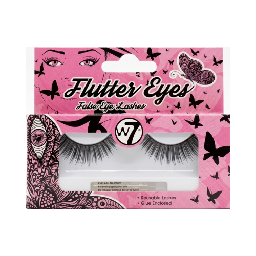 W7 Flutter Eyes False Eyelashes - EL02