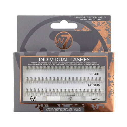 W7 Individual False Lashes