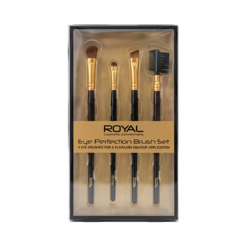 Royal Cosmetics - Eye Perfection Brush Set
