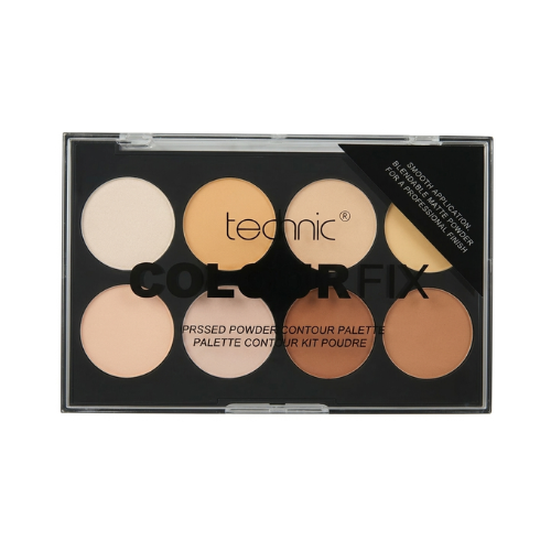 Technic Colour Fix Pressed Powder Contour Palette
