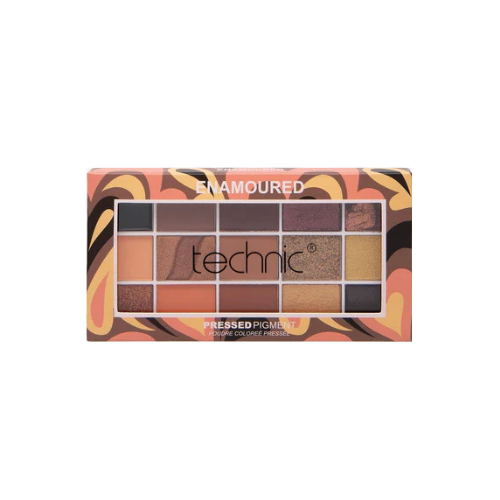 Technic Enamoured Pressed Pigment Eyeshadow Palette