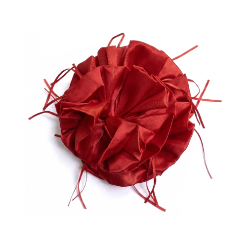 Large Satin Flower Hair Clip 20cm