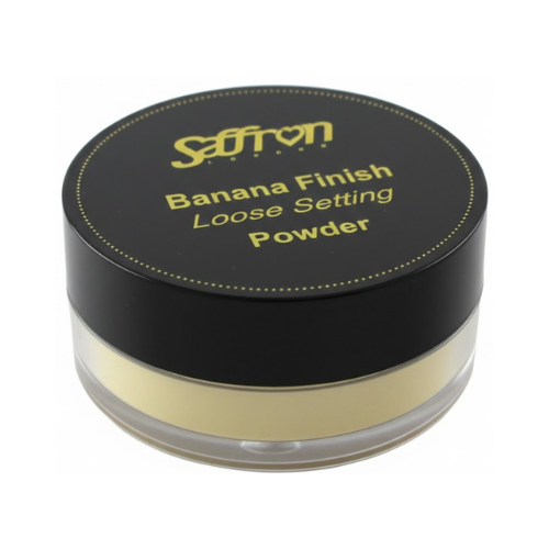 Saffron Banana Finish Loose Powder