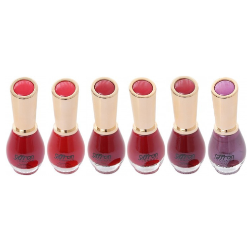 Saffron Nail Polish - Vivid Reds