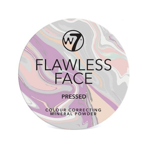 W7 Flawless Face Pressed Colour Correcting Mineral Powder