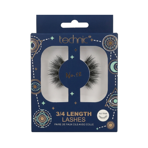 Technic 3/4 Length Lashes No.12