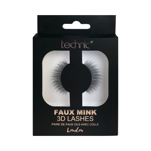 Technic Faux Mink 3D Lashes London