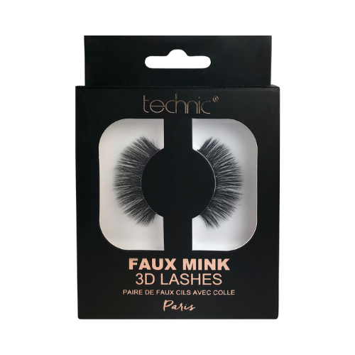 Technic Faux Mink 3D Lashes Paris
