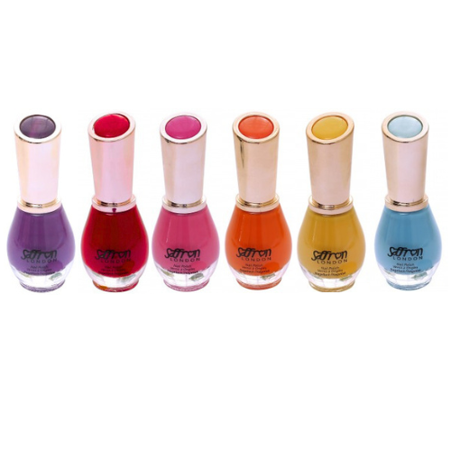 Saffron Nail Polish - Cream Shades